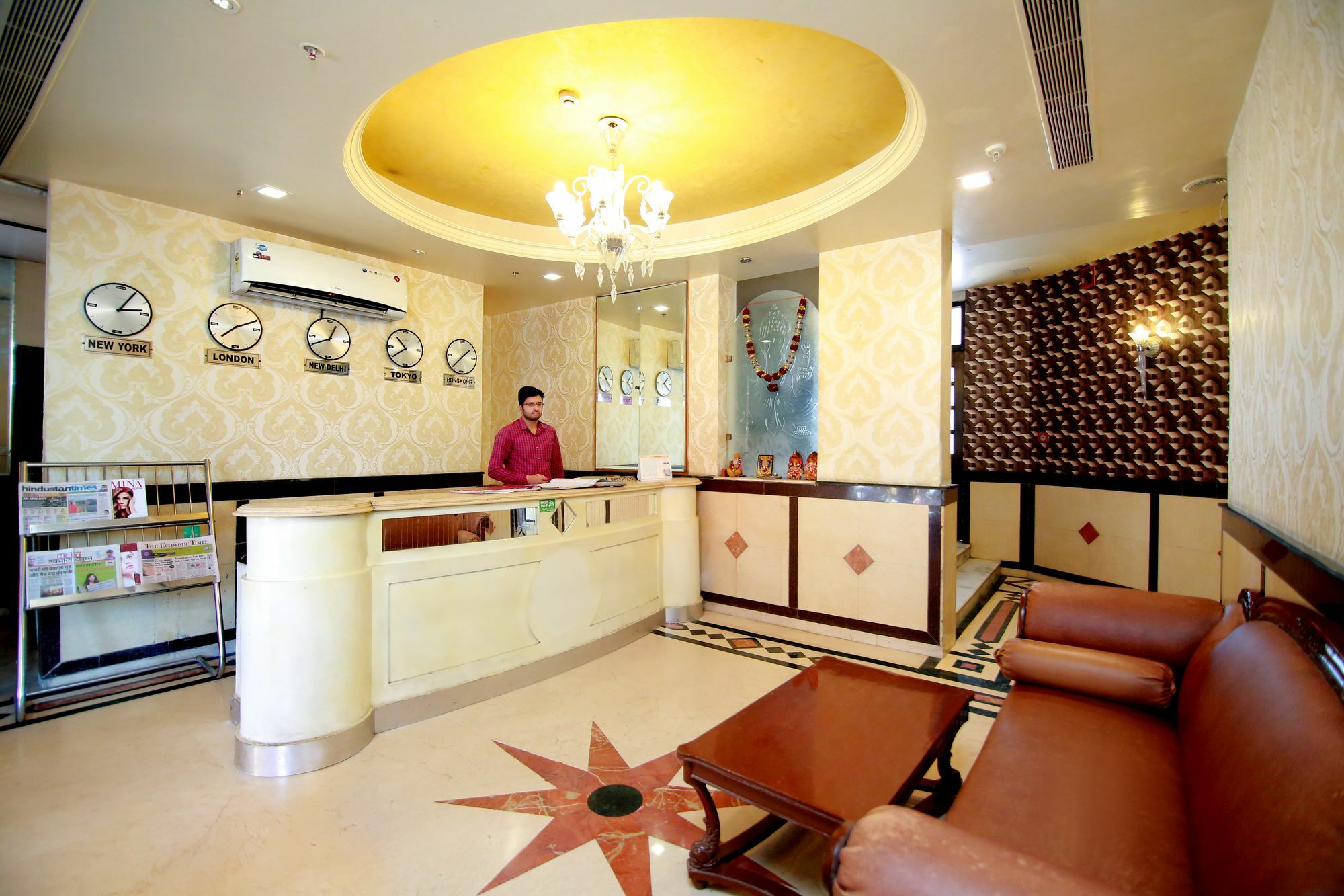 Chanson Grand Westend Delhi  Esterno foto